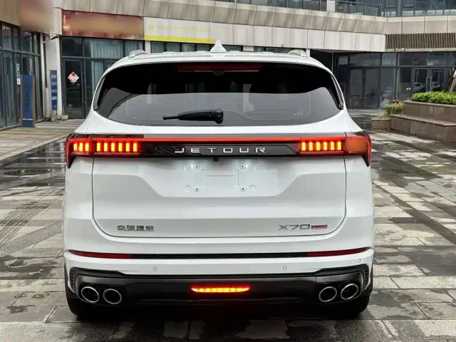 Jetour X70 Plus — Фото автомобиля 5
