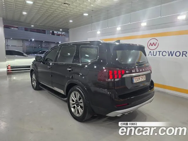 Kia Mohave Mohave The Master Дизель 3.0 4WD 5 мест — Фото автомобиля 4