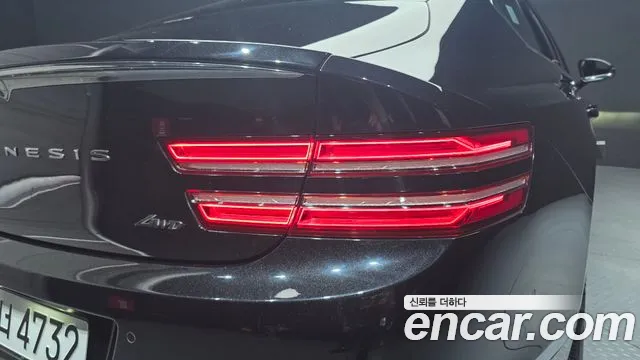 Genesis G80 RG3 — Фото автомобиля 8