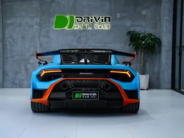 Lamborghini Huracan — Фото автомобиля 8