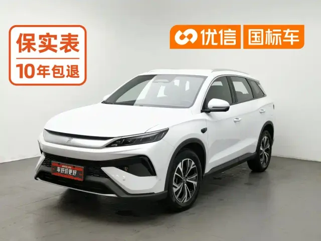 Фотография автомобиля — BYD Song Pro