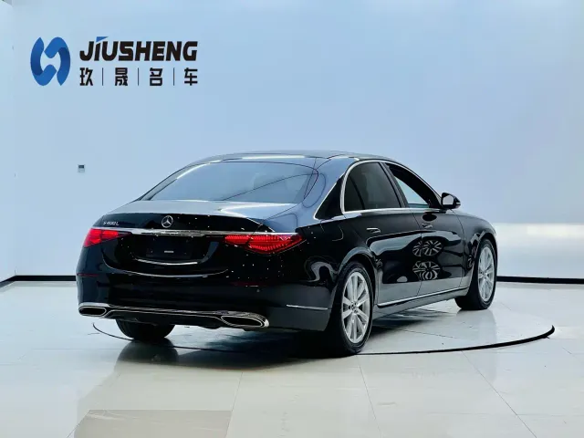 Mercedes-Benz S-Class — Фото автомобиля 6