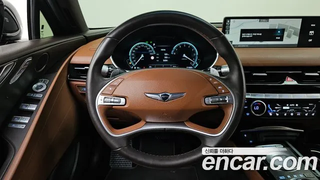 Genesis G80 Бензин 3.5 турбо AWD — Фото автомобиля 11