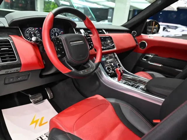 Land Rover Range Rover Sport — Фото автомобиля 21