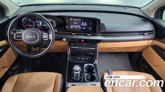 Kia Canival Carnival 4 поколение Дизель 9 мест Noblesse — Фото автомобиля 7