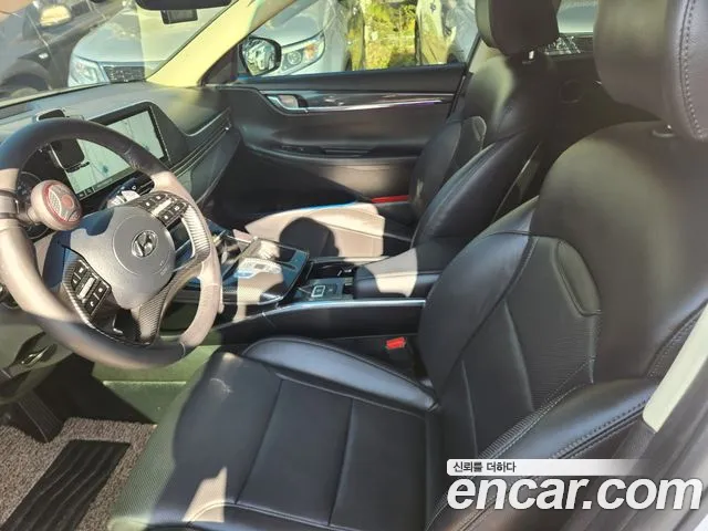Hyundai Grandeur New — Фото автомобиля 17