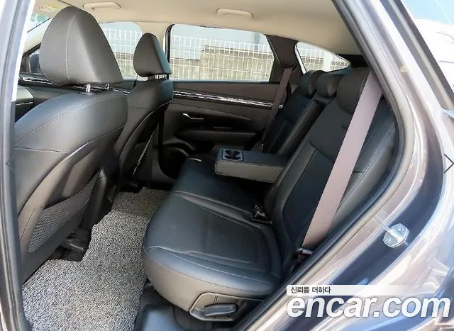 Hyundai Tucson NX4 — Фото автомобиля 6