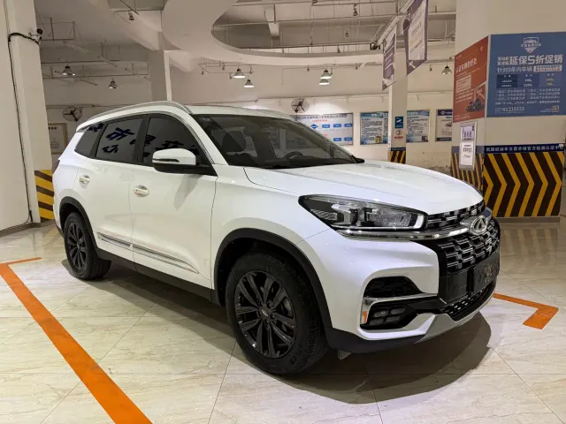 Chery Tiggo 8 — Фото автомобиля 3