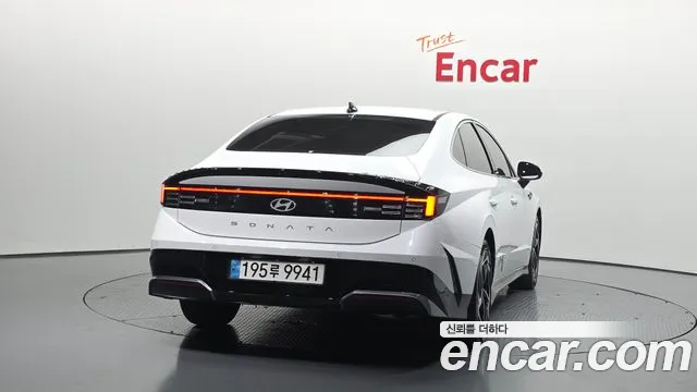 Hyundai Sonata Sonata Edge(DN8) 1.6 Turbo — Фото автомобиля 4