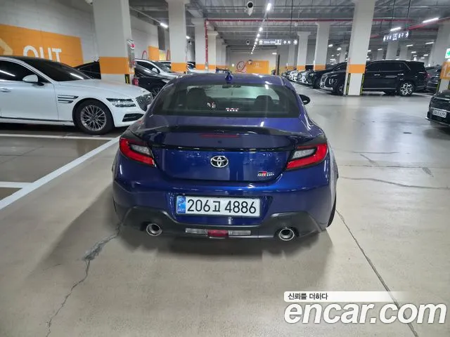 Toyota 86 GR86 — Фото автомобиля 5