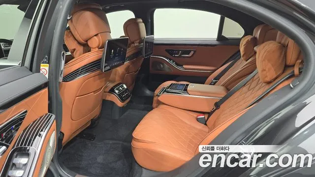 Mercedes-Benz S-Class W223 — Фото автомобиля 17