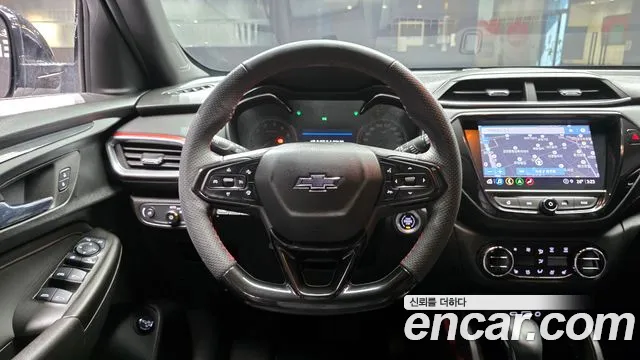 Chevrolet Trailblazer — Фото автомобиля 20