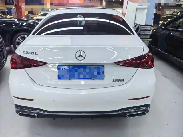 Mercedes-Benz C-Class — Фото автомобиля 9