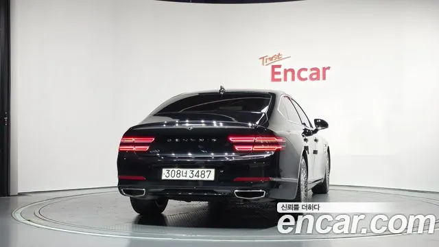 Genesis G80 RG3 — Фото автомобиля 4