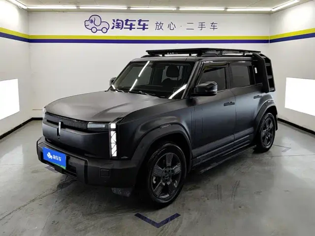 Фотография автомобиля — iCAR 03