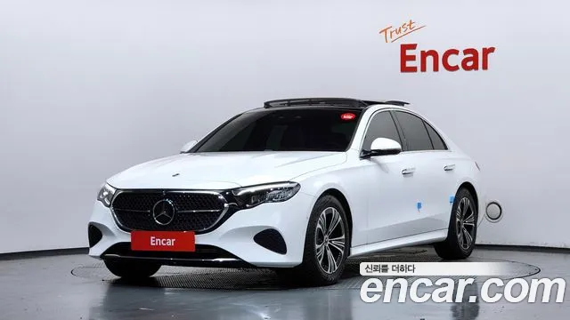 Фотография автомобиля — Mercedes-Benz E-Class W214