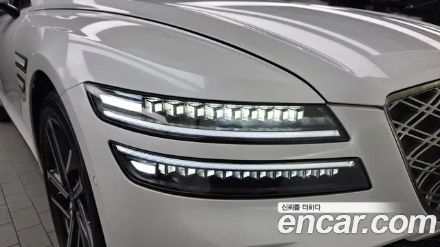 Genesis G80 Бензин 2.5 турбо AWD — Фото автомобиля 5