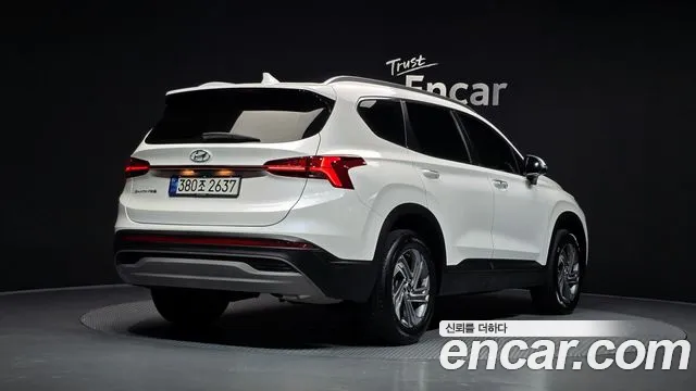 Фотография автомобиля — Hyundai Santafe Дизель 2.2 2WD