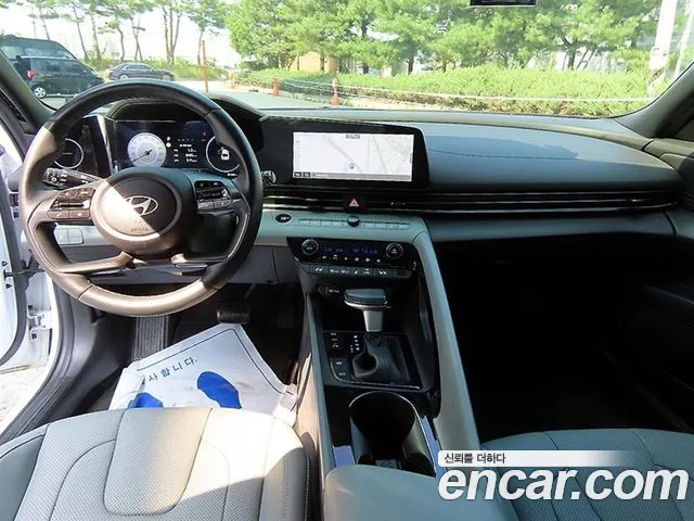 Hyundai Avante CN7 — Фото автомобиля 7