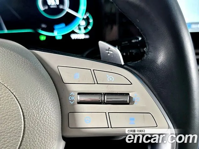 Hyundai Grandeur (New) Hybrid — Фото автомобиля 15