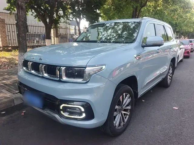 Фотография автомобиля — BAIC BJ60