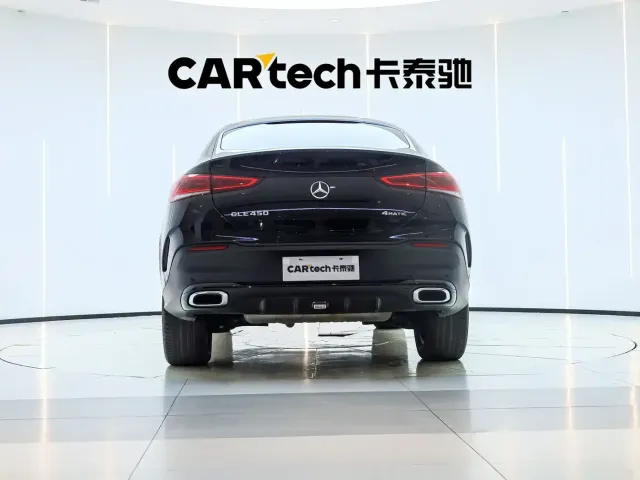 Mercedes-Benz Mercedes-Benz GLE Coupe 2020 GLE 350 4MATIC Coupe SUV Luxury — Фото автомобиля 6