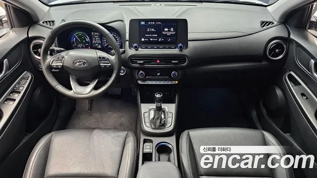Hyundai Kona Новый Kona Гибрид Smart — Фото автомобиля 7