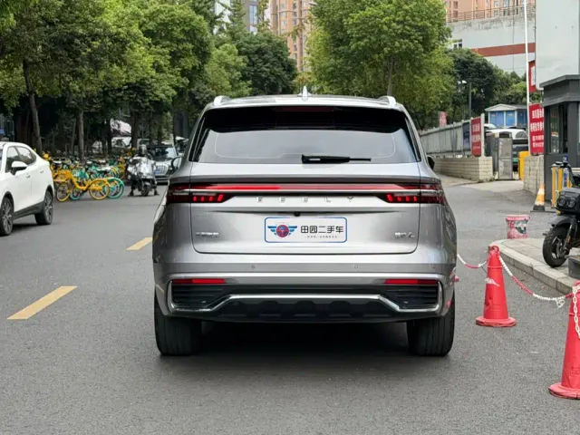 Geely Xingyue L — Фото автомобиля 5