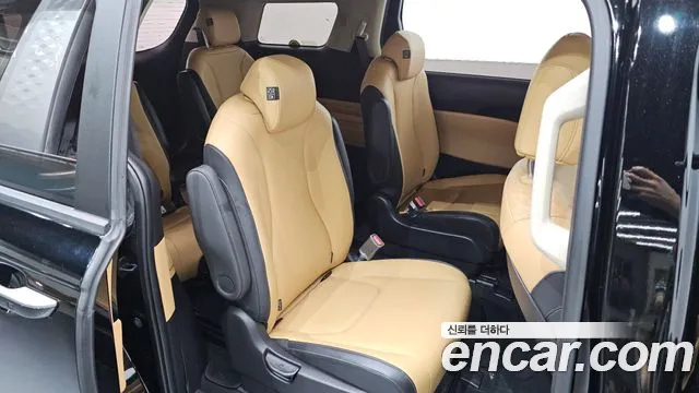 Kia Canival Carnival 4 поколение Бензин 9 мест Prestige — Фото автомобиля 12