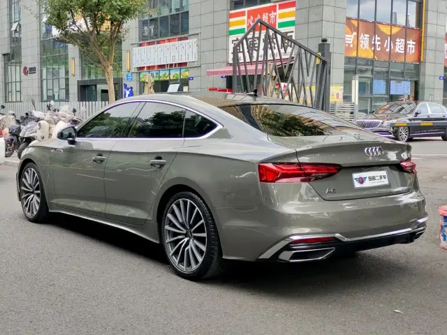 Audi A5 — Фото автомобиля 4