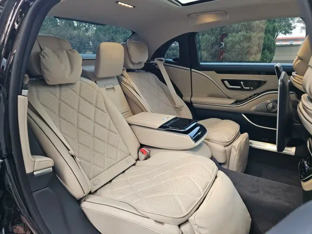 Mercedes-Benz Maybach S-Class — Фото автомобиля 10