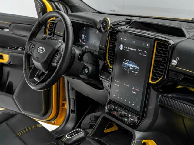 Ford Ranger — Фото автомобиля 21