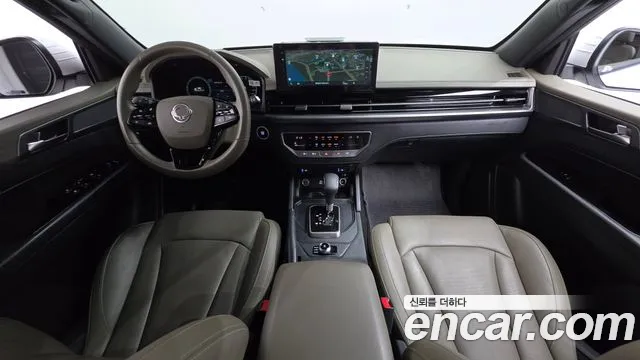 KG_Mobility_Ssangyong Rexton Новый Rexton Sport Дизель 2.2 4WD — Фото автомобиля 7