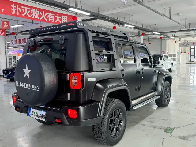 BAIC BJ40 — Фото автомобиля 7