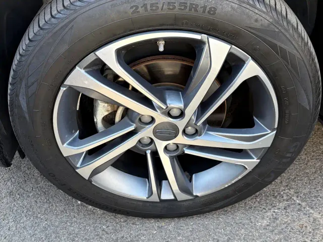 Geely Binyue — Фото автомобиля 19