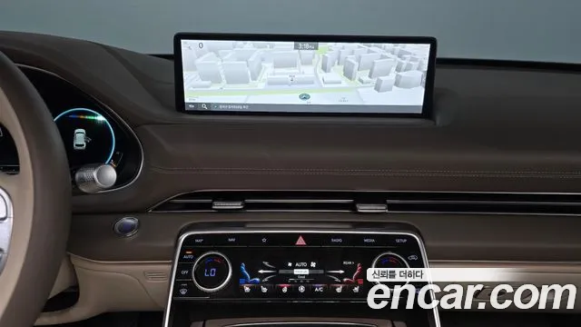 Genesis GV80 3.5T Бензин AWD — Фото автомобиля 14