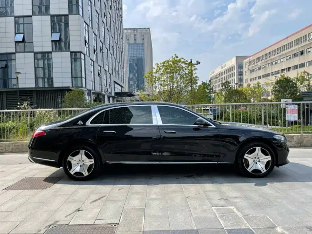 Mercedes-Benz Maybach S-Class — Фото автомобиля 4
