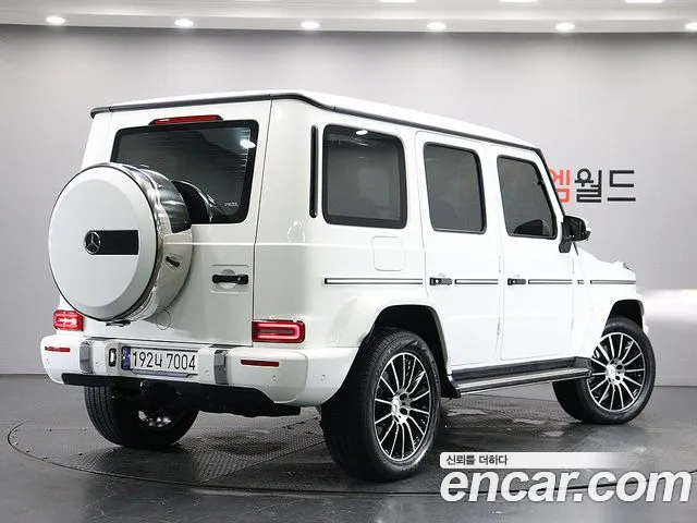Mercedes-Benz G-Class W463b — Фото автомобиля 3