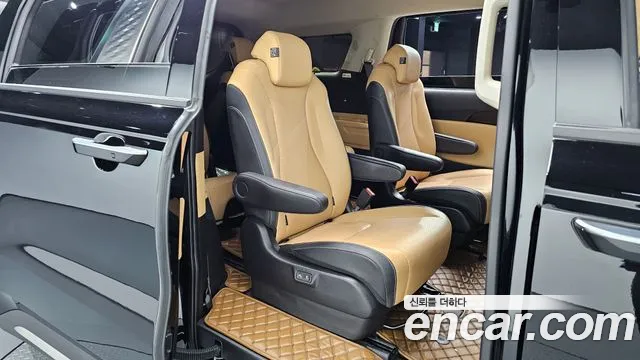 Kia Canival Carnival 4 поколение Бензин 9 мест Noblesse — Фото автомобиля 20