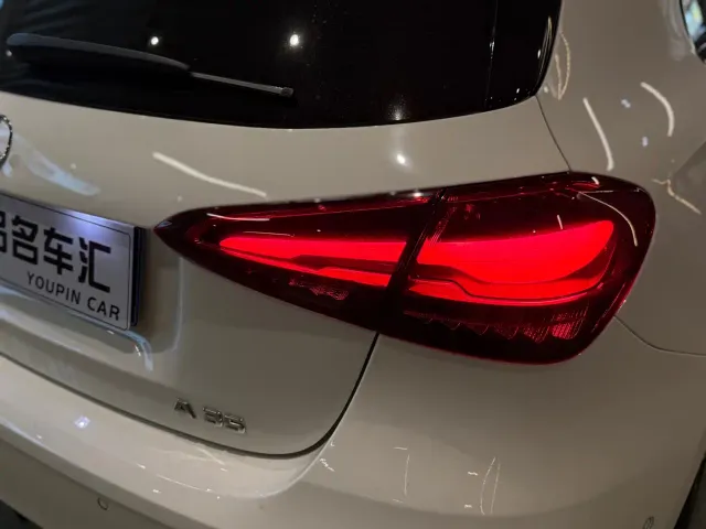 Mercedes-Benz A-Class AMG — Фото автомобиля 8