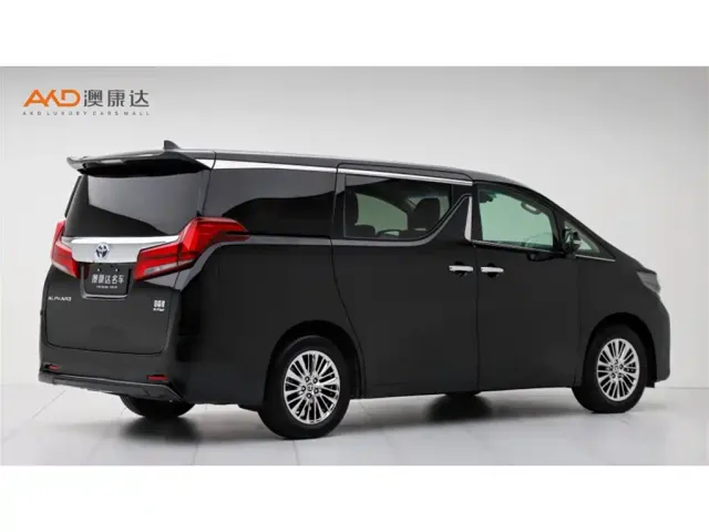 Toyota Alphard — Фото автомобиля 3
