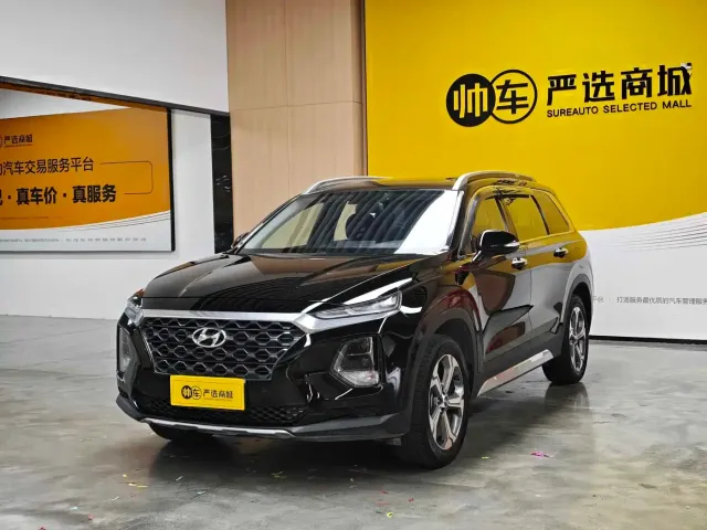 Фотография автомобиля — Hyundai Santa Fe