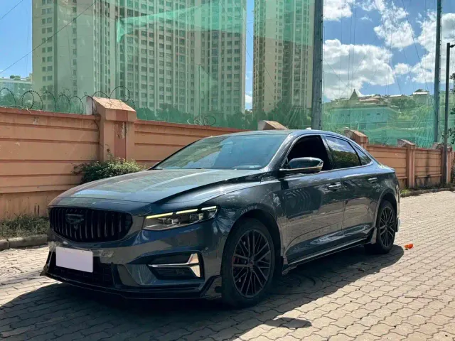 Фотография автомобиля — Geely Xingrui