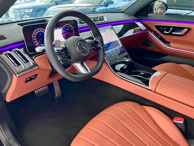 Mercedes-Benz S-Class — Фото автомобиля 7