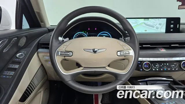 Genesis G80 RG3 — Фото автомобиля 12