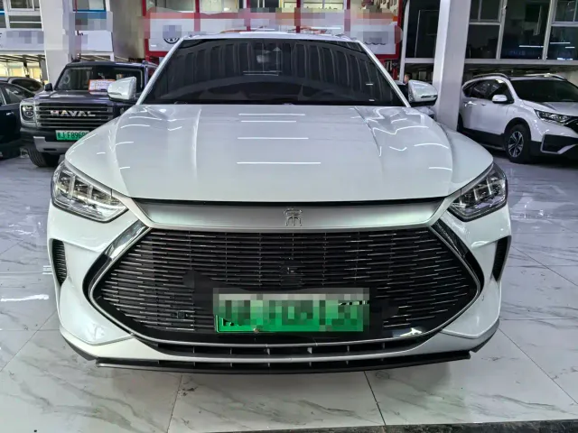 BYD Song PLUS — Фото автомобиля 2