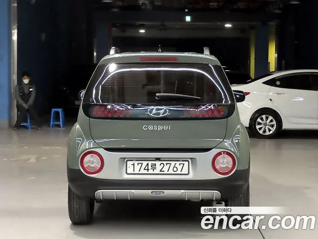 Hyundai Casper Casper Essential — Фото автомобиля 4