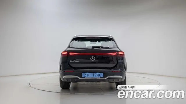 Mercedes-Benz EQA H243 — Фото автомобиля 4