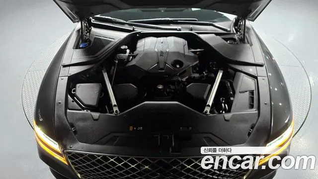 Genesis G80 Бензин 3.5 турбо AWD — Фото автомобиля 6