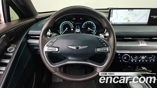 Genesis G80 Бензин 2.5 турбо 2WD — Фото автомобиля 12